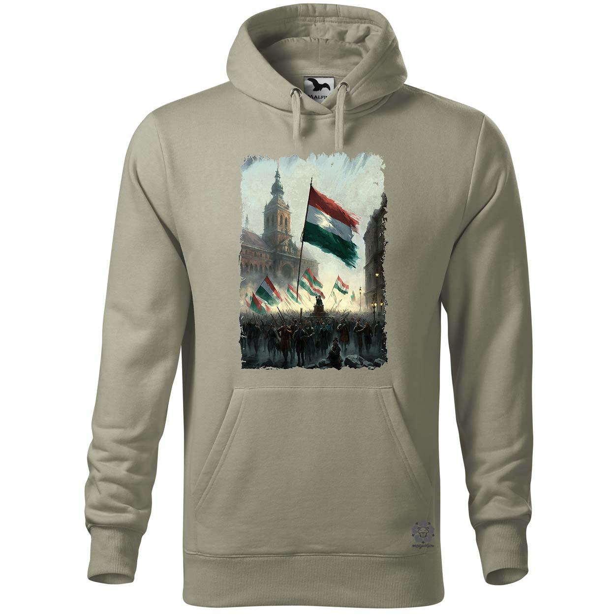 Forradalom v2 egyedi  pulóver 