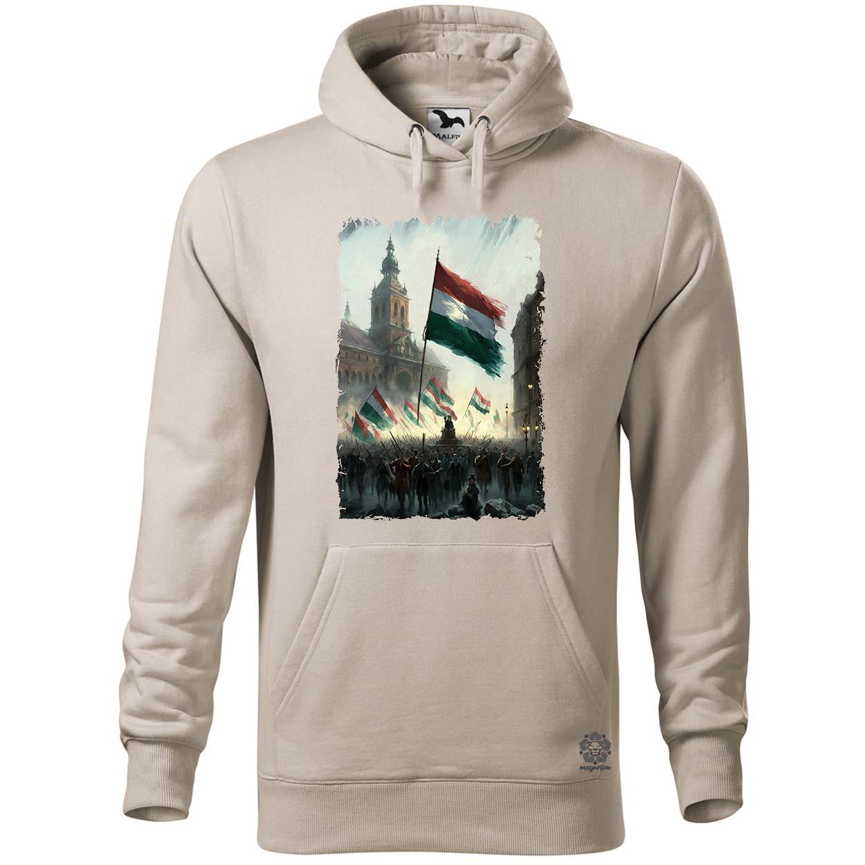 Forradalom v2 egyedi  pulóver 