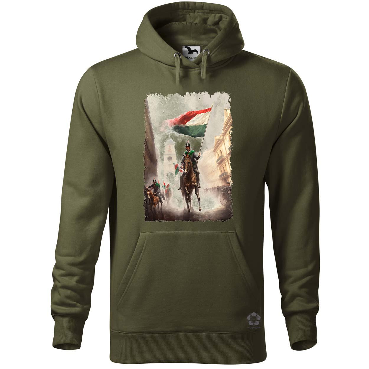 Forradalom v3 egyedi  pulóver 