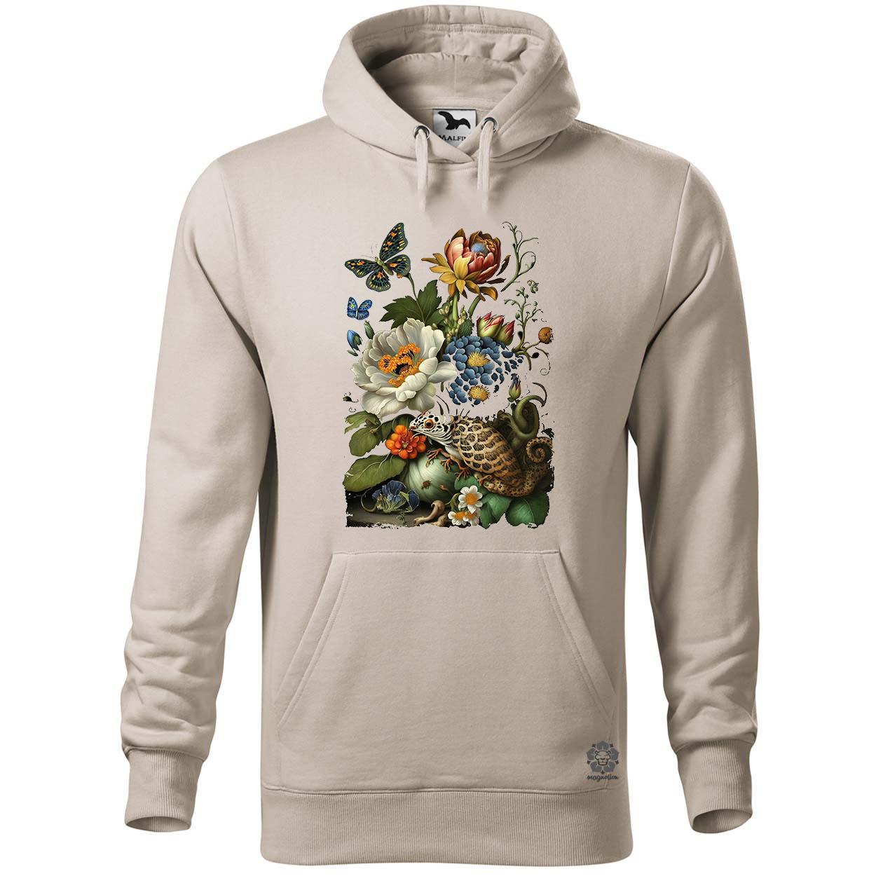Maria Sibylla Merian illusztrációk v3 egyedi  pulóver 