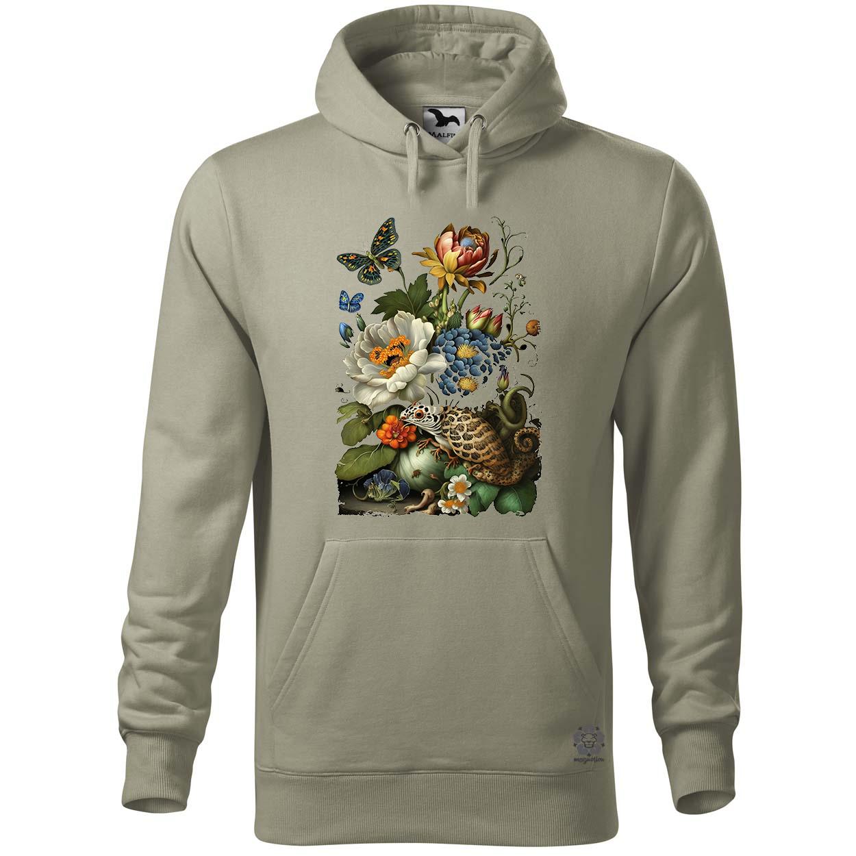 Maria Sibylla Merian illusztrációk v3 egyedi  pulóver 