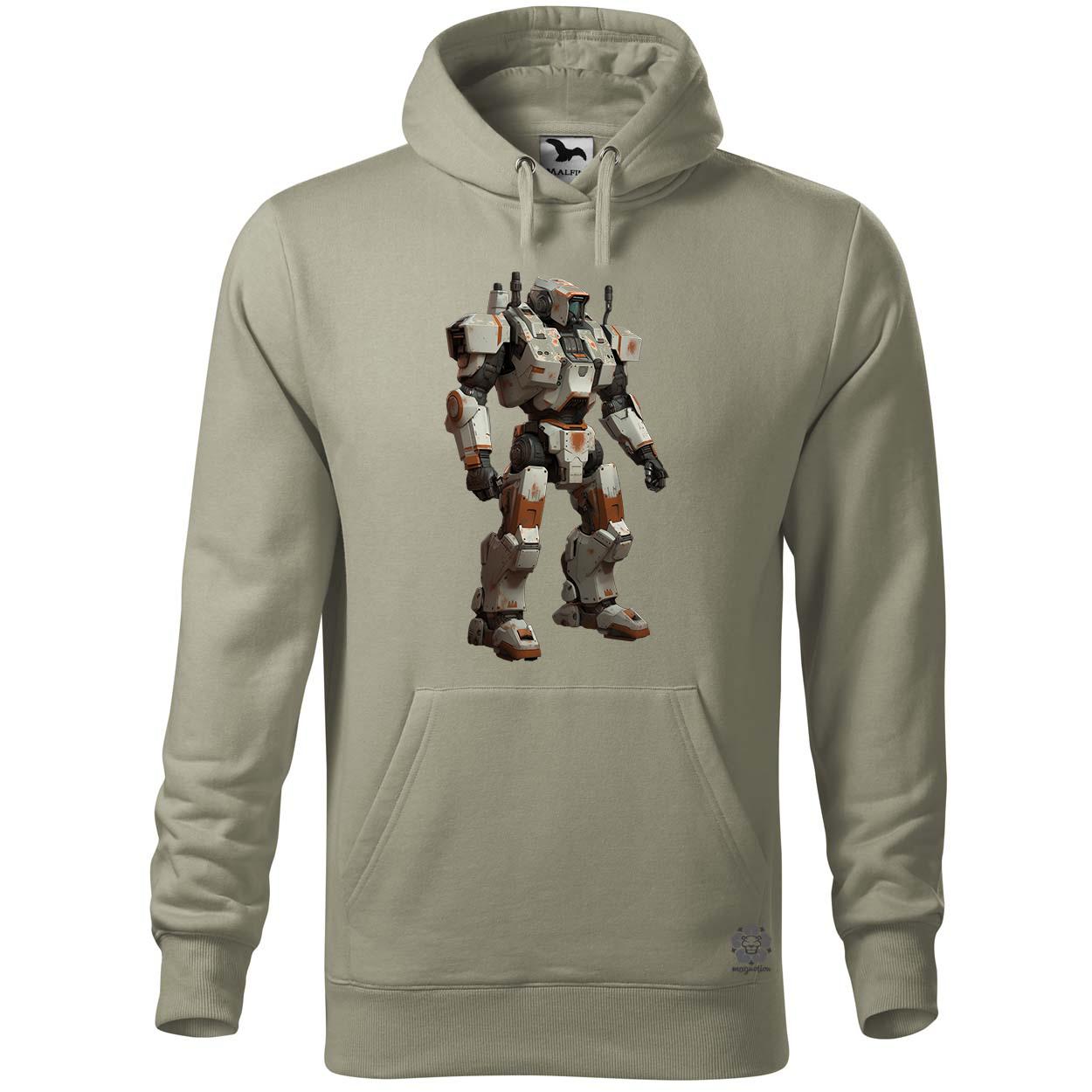 Mecha páncél v1 egyedi  pulóver 