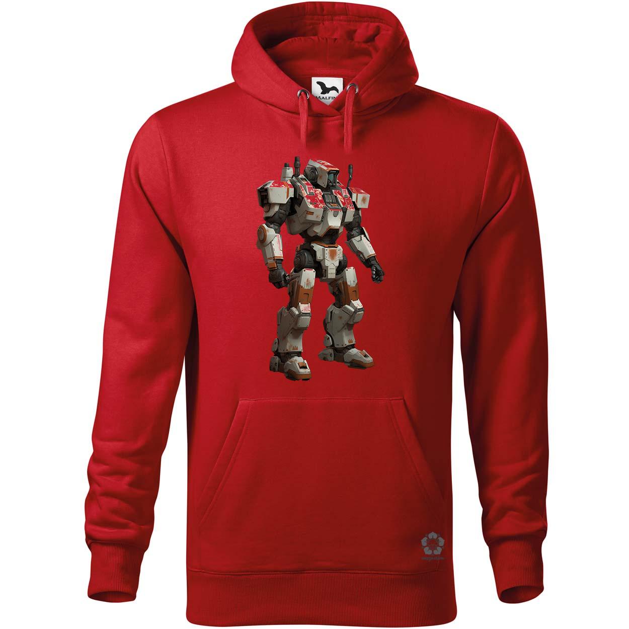 Mecha páncél v1 egyedi  pulóver 
