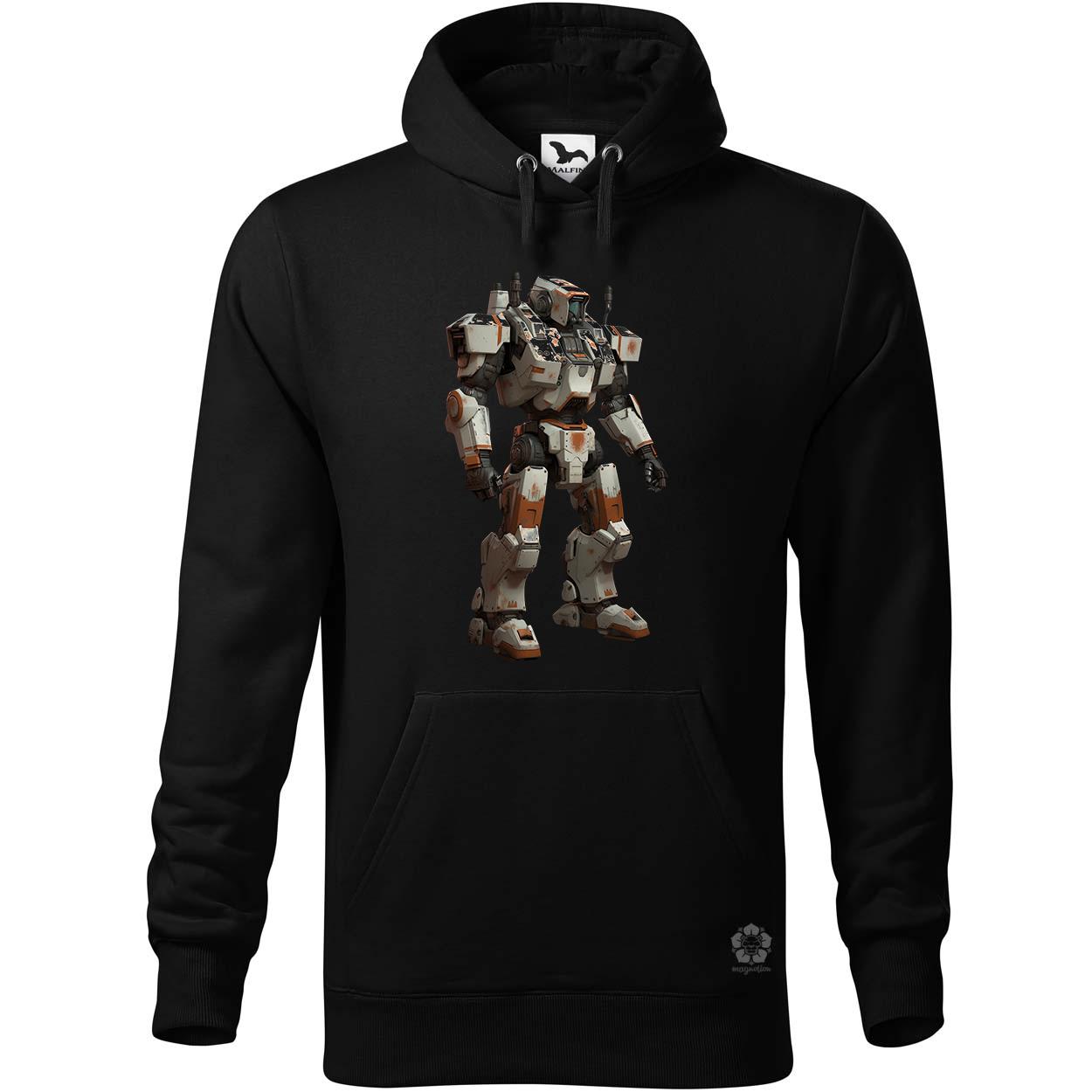 Mecha páncél v1 egyedi  pulóver 