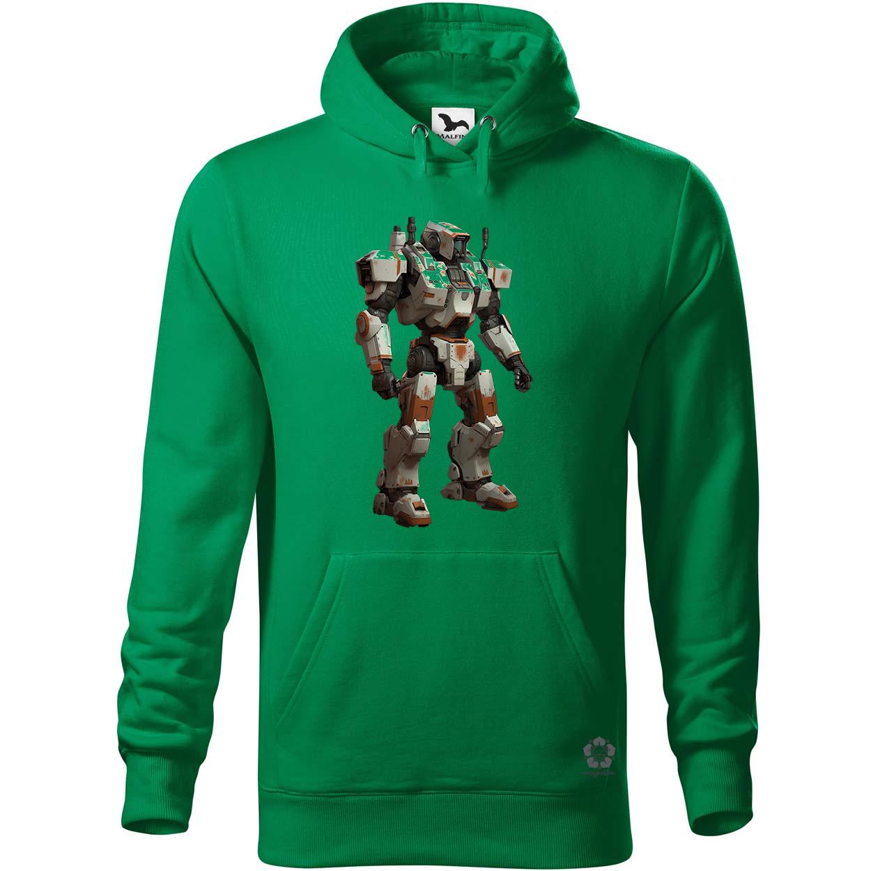 Mecha páncél v1 egyedi  pulóver 