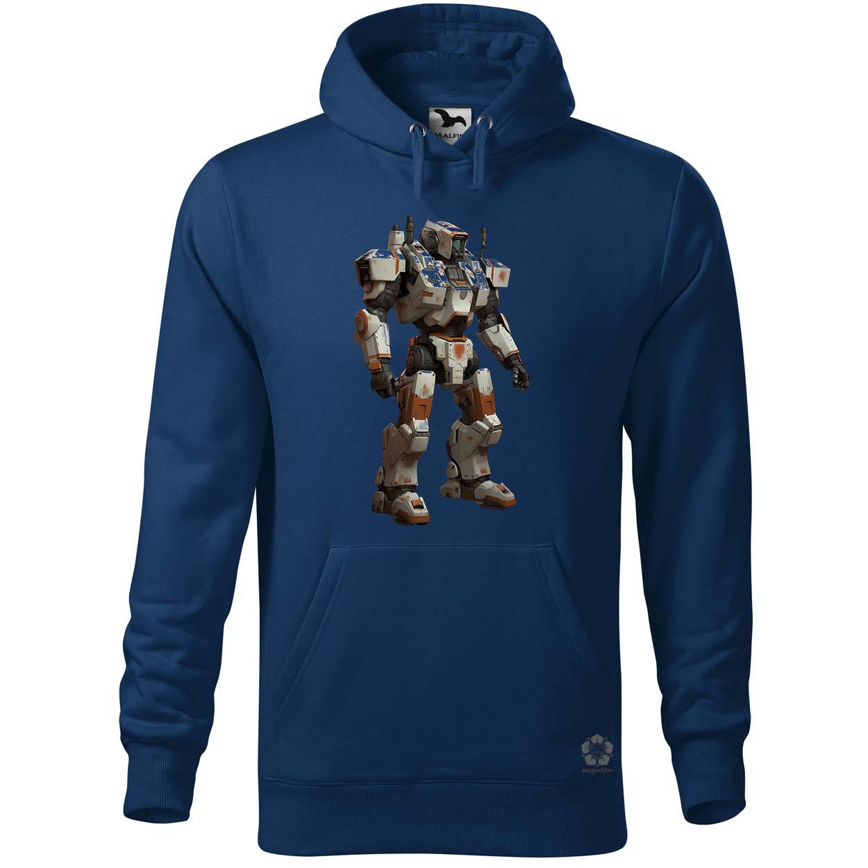 Mecha páncél v1 egyedi  pulóver 