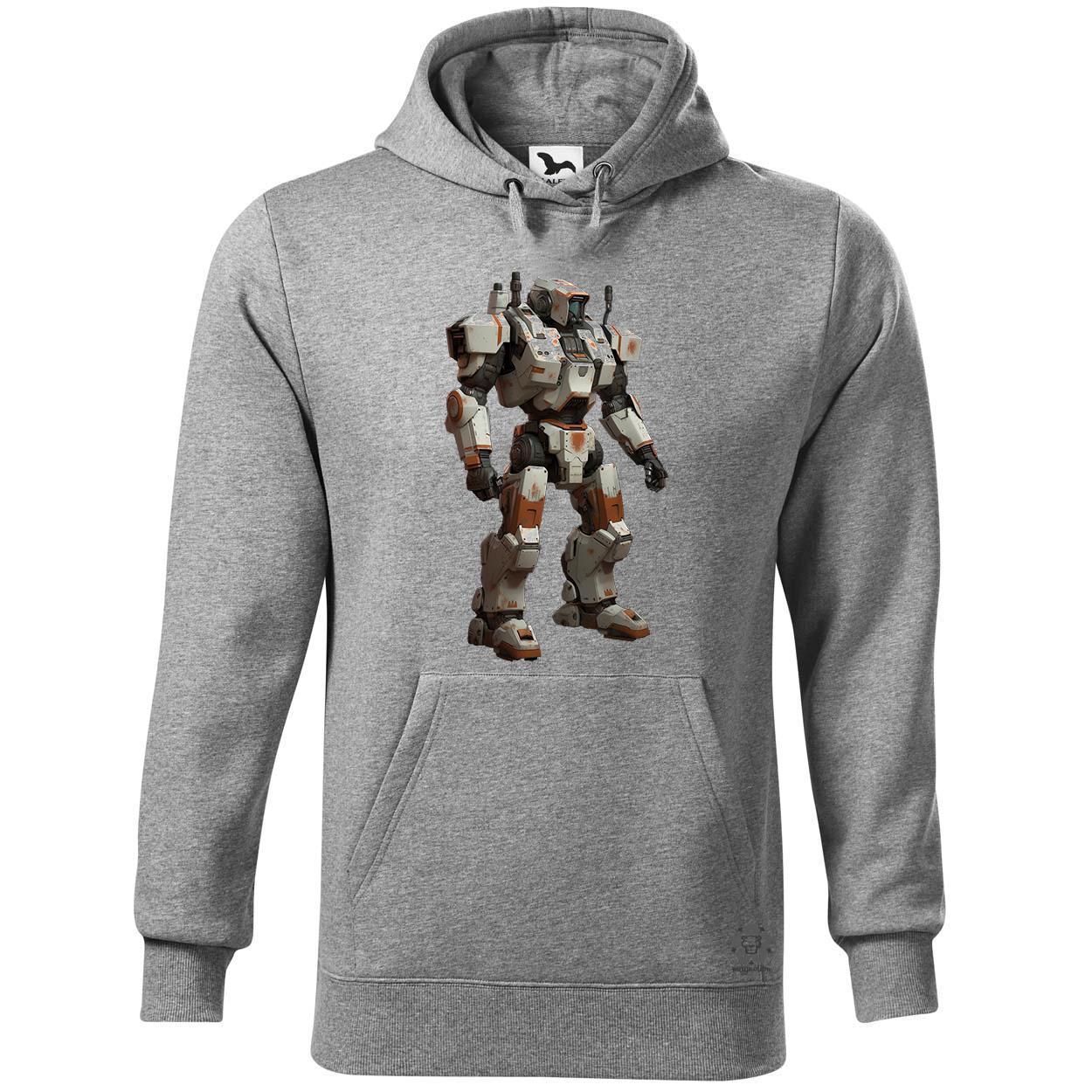 Mecha páncél v1 egyedi  pulóver 