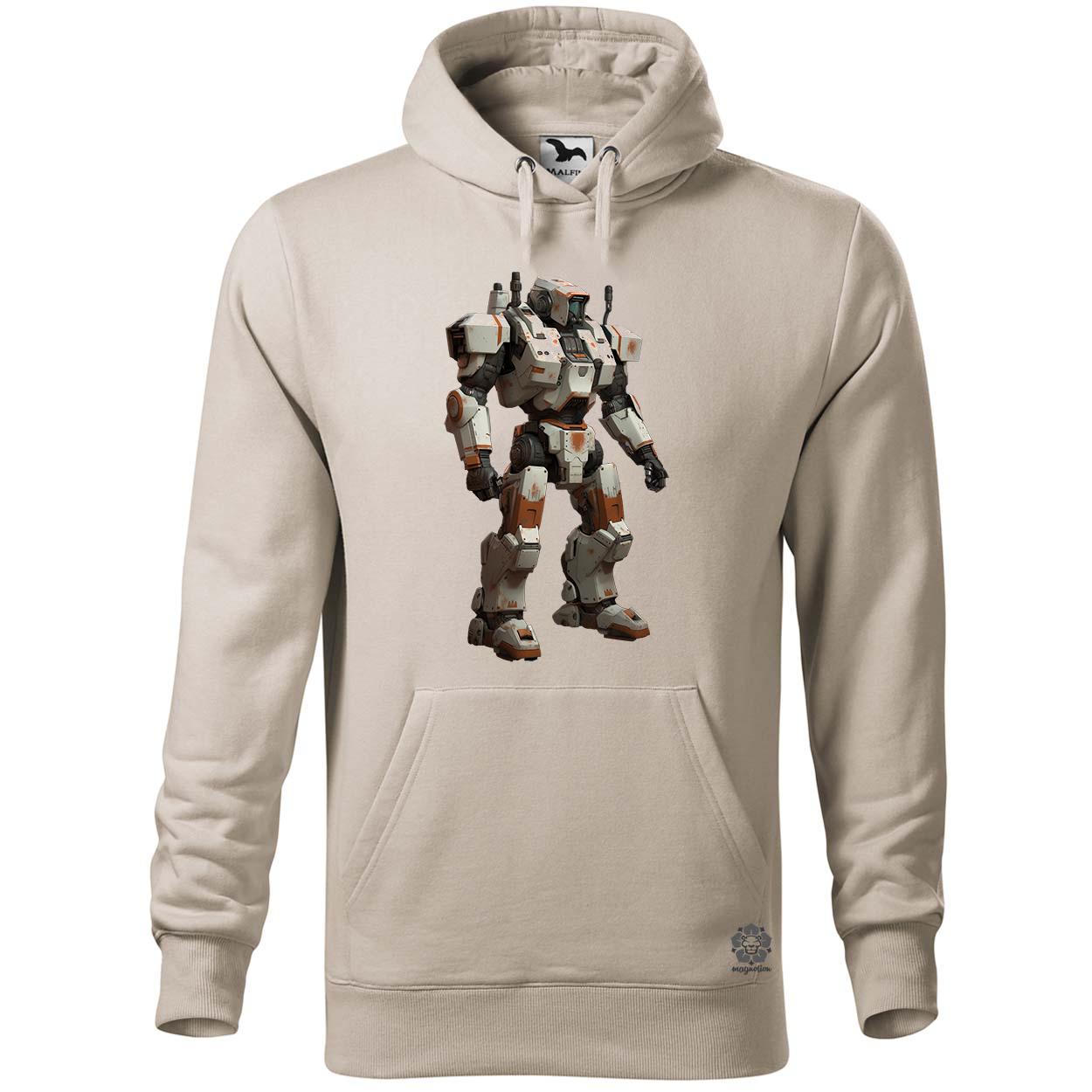 Mecha páncél v1 egyedi  pulóver 