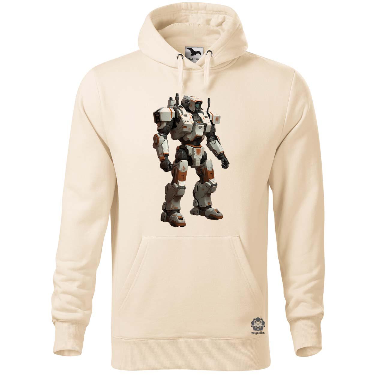 Mecha páncél v1 egyedi  pulóver 