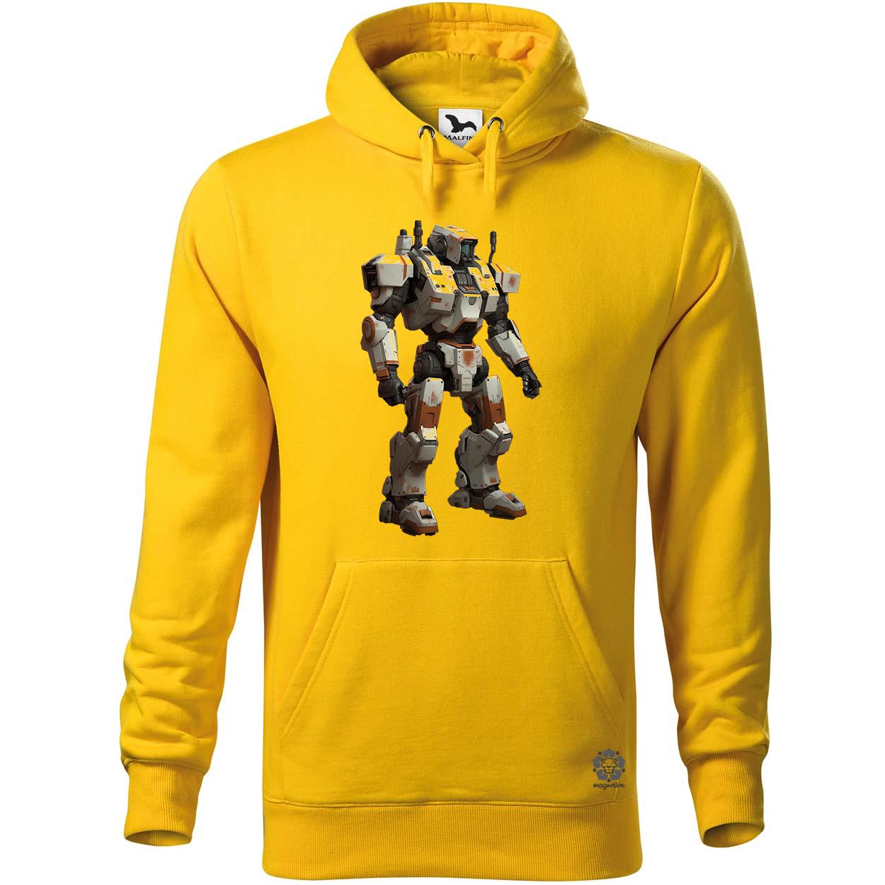 Mecha páncél v1 egyedi  pulóver 