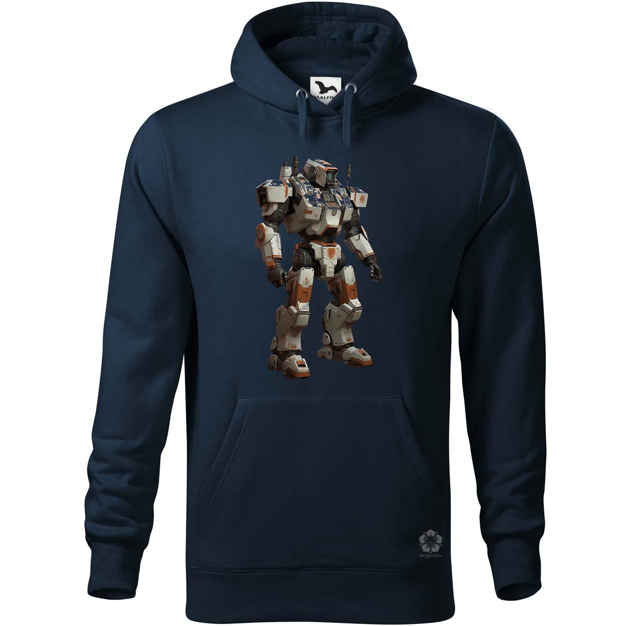 Mecha páncél v1 egyedi  pulóver 