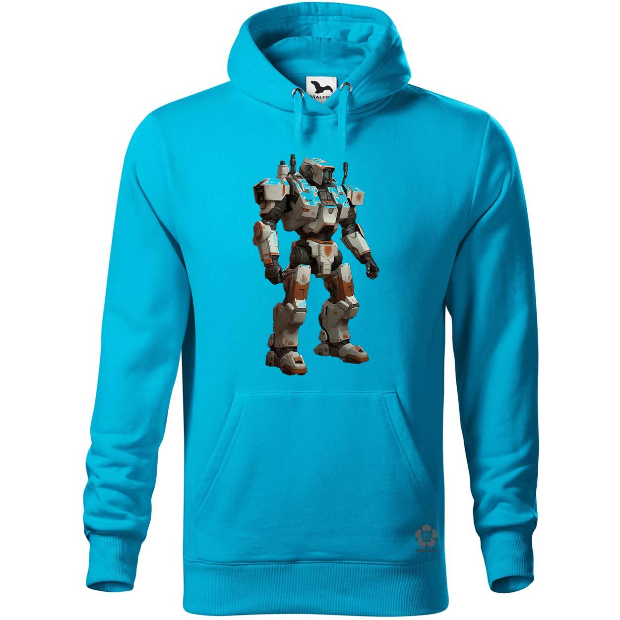 Mecha páncél v1 egyedi  pulóver 