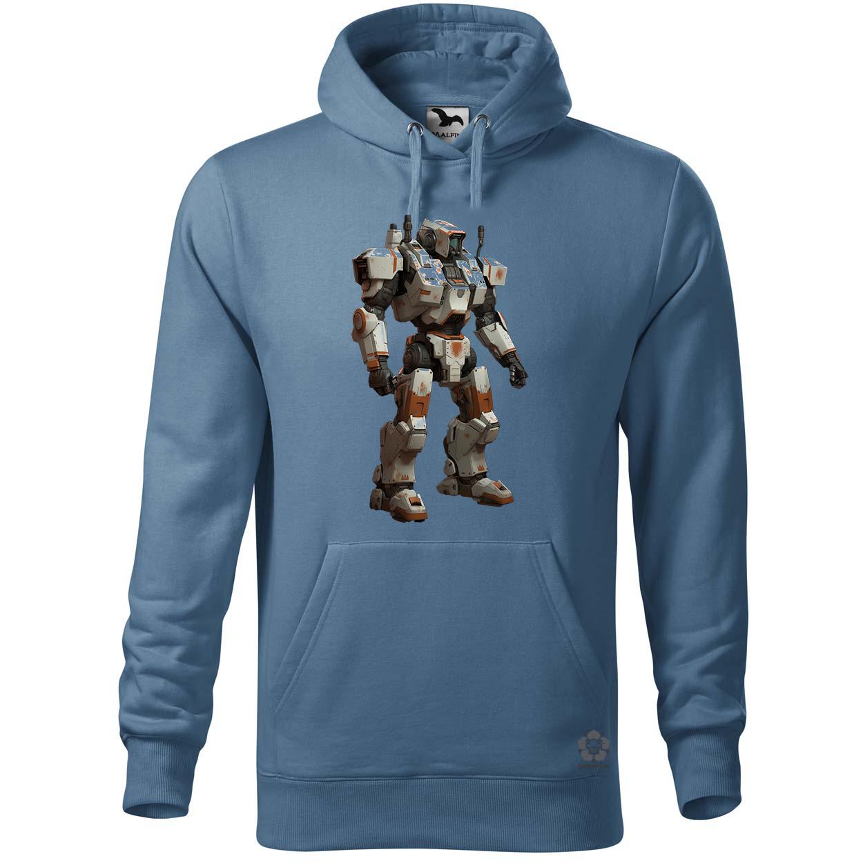 Mecha páncél v1 egyedi  pulóver 
