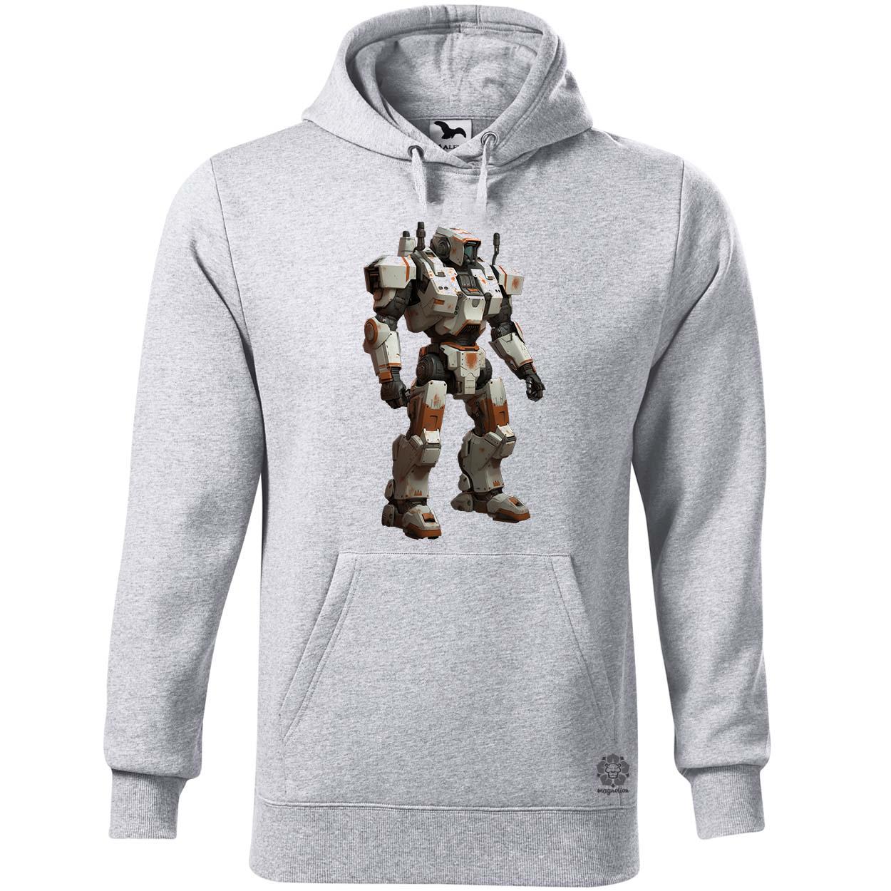 Mecha páncél v1 egyedi  pulóver 