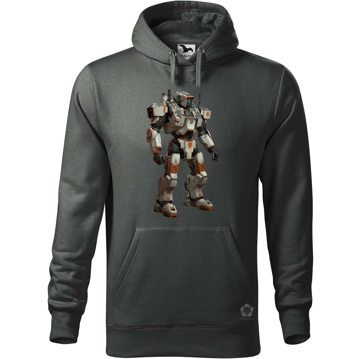 Mecha páncél v1 egyedi  pulóver 