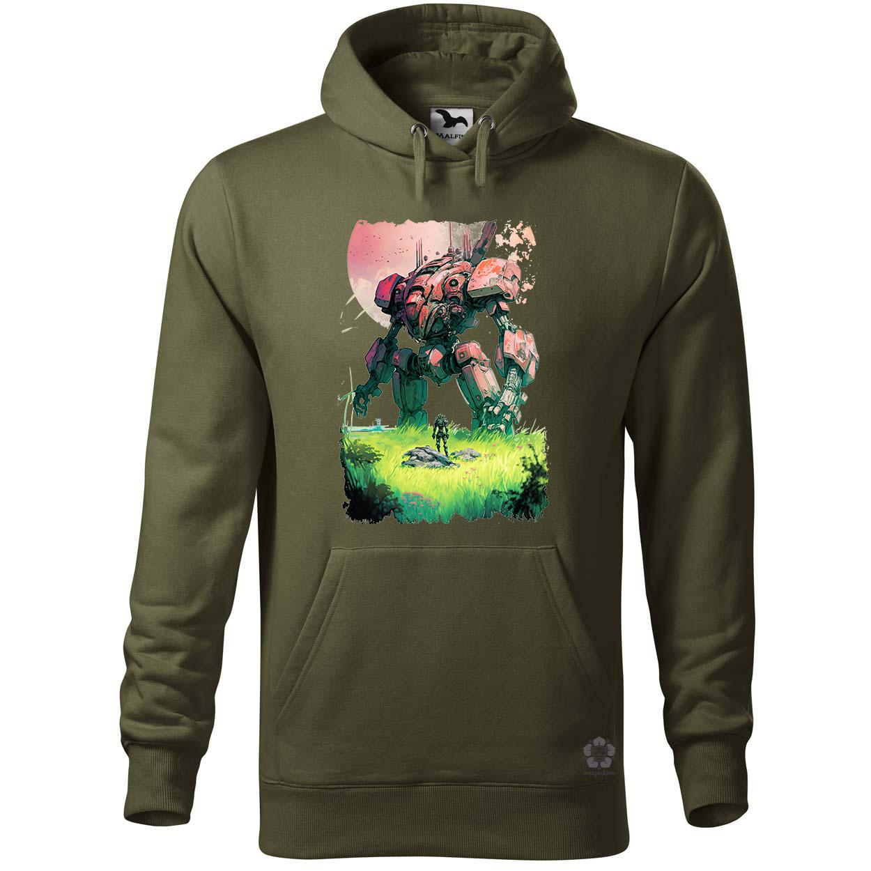 Mecha v1 egyedi  pulóver 
