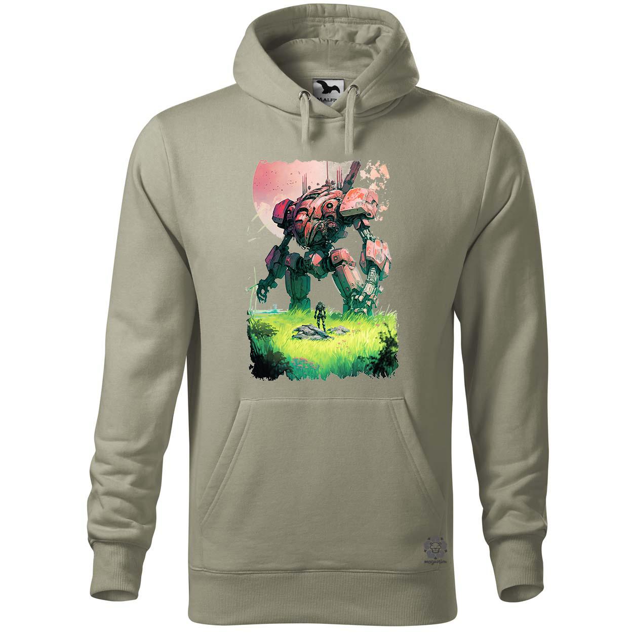 Mecha v1 egyedi  pulóver 
