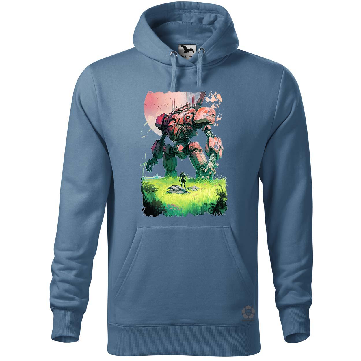 Mecha v1 egyedi  pulóver 