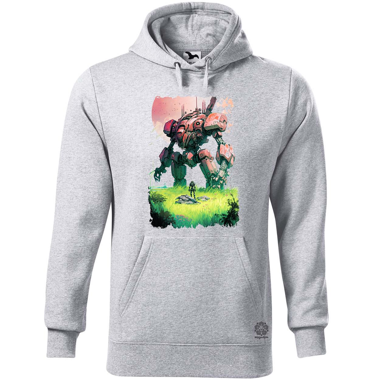 Mecha v1 egyedi  pulóver 