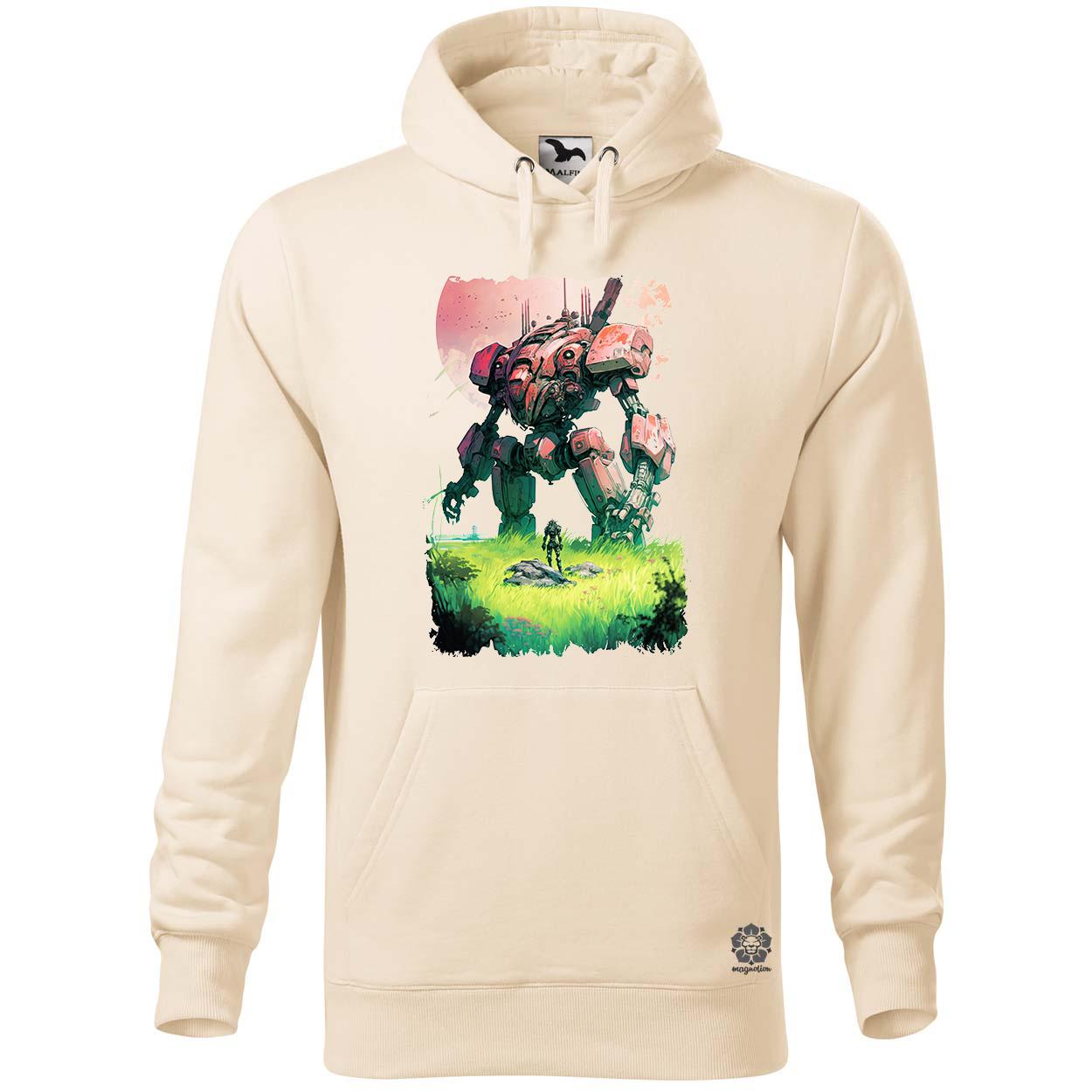 Mecha v1 egyedi  pulóver 