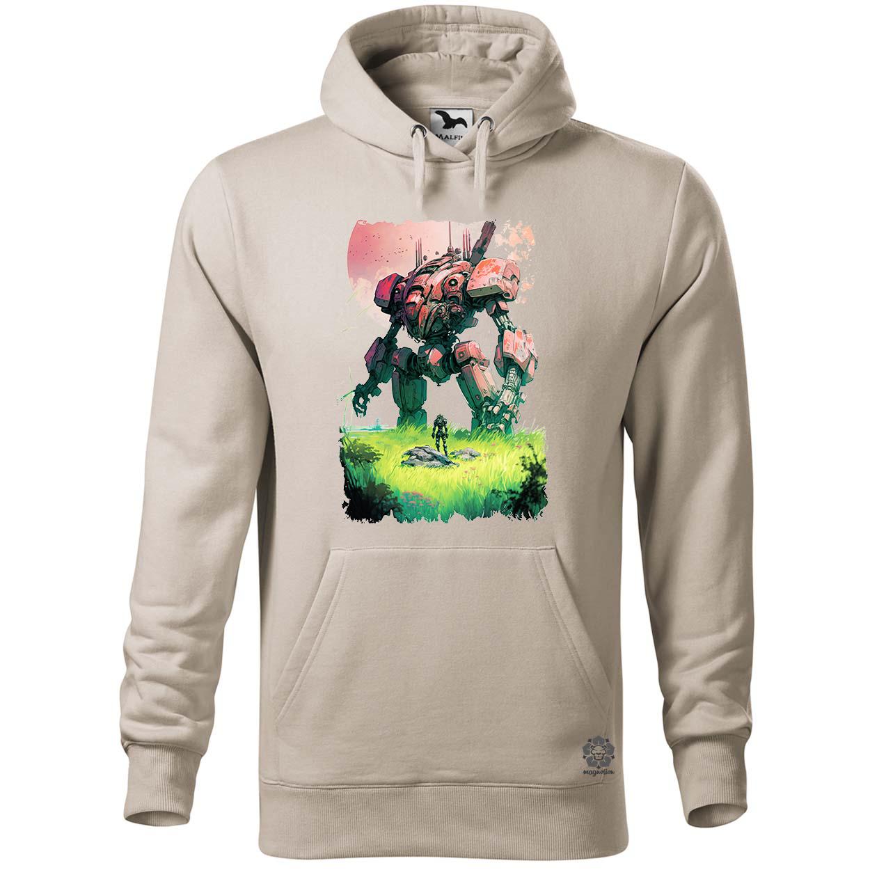 Mecha v1 egyedi  pulóver 