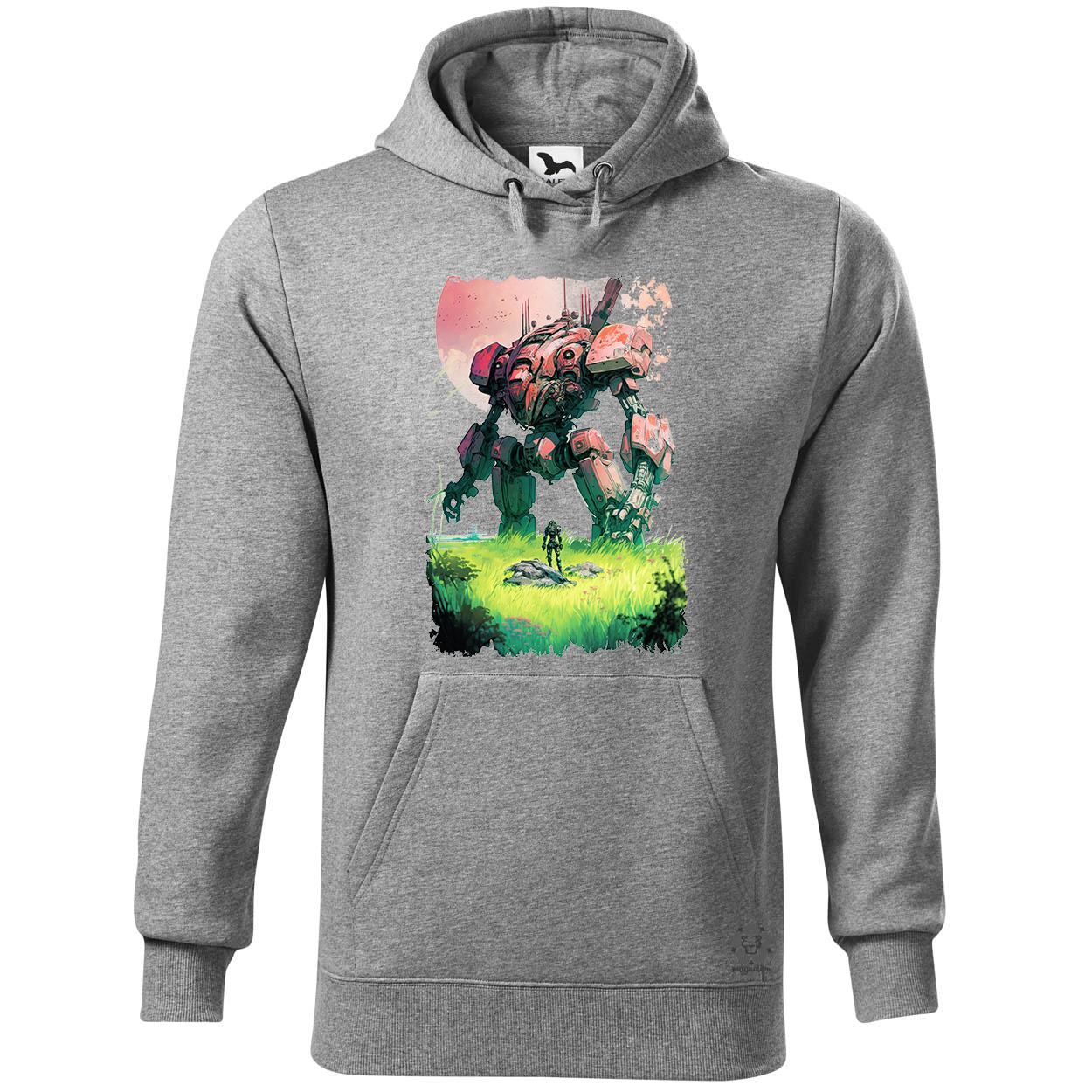 Mecha v1 egyedi  pulóver 