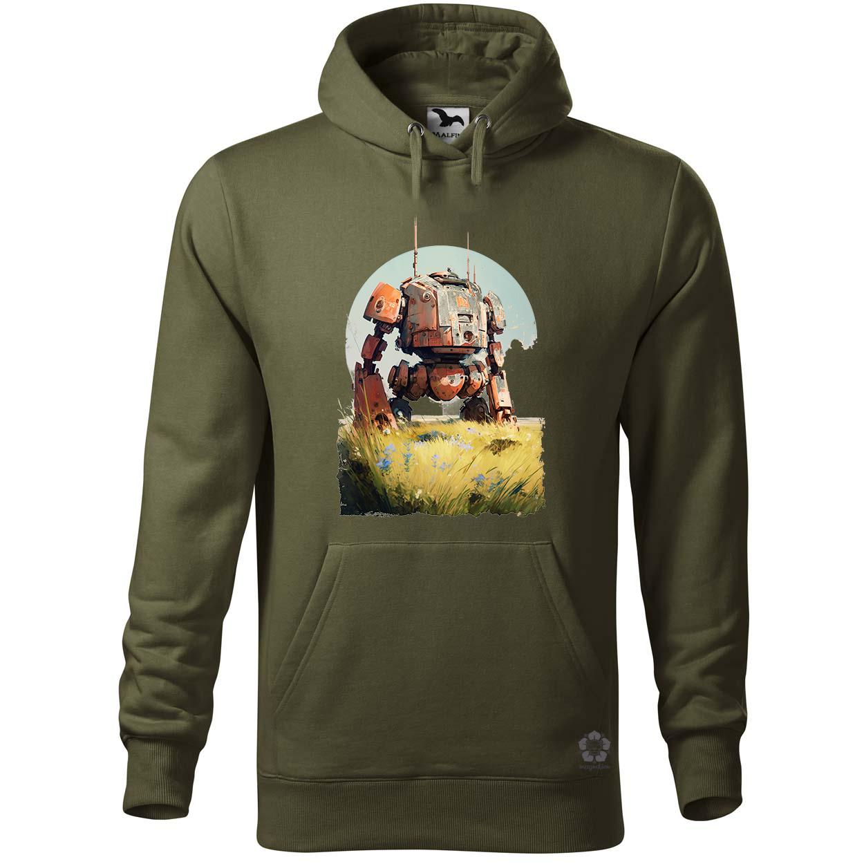 Mecha v2 egyedi  pulóver 