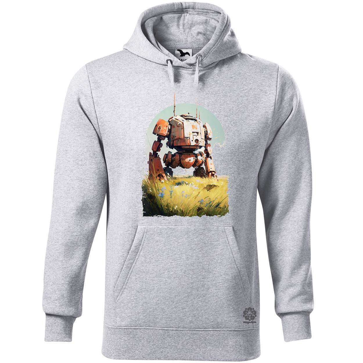 Mecha v2 egyedi  pulóver 