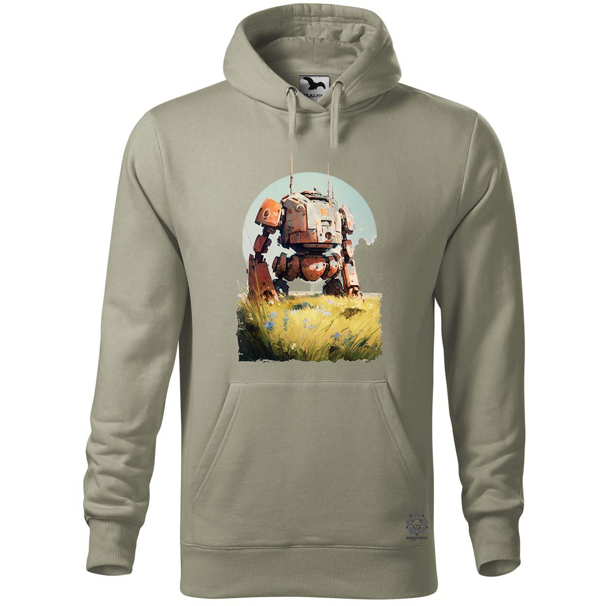 Mecha v2 egyedi  pulóver 