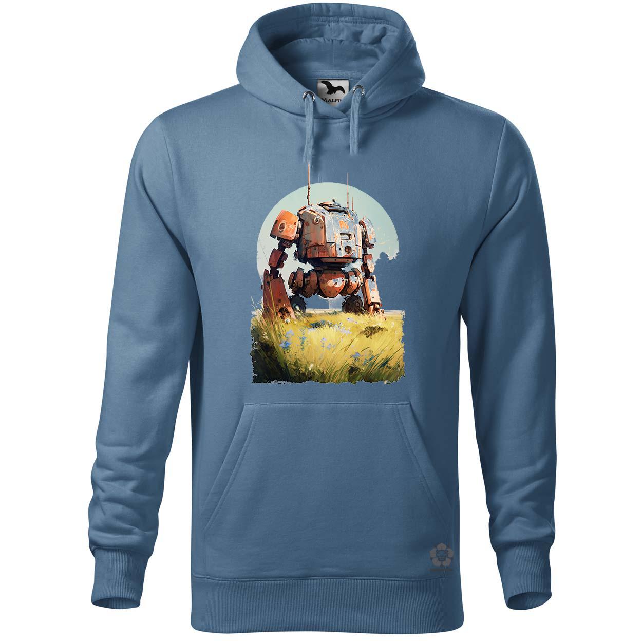 Mecha v2 egyedi  pulóver 