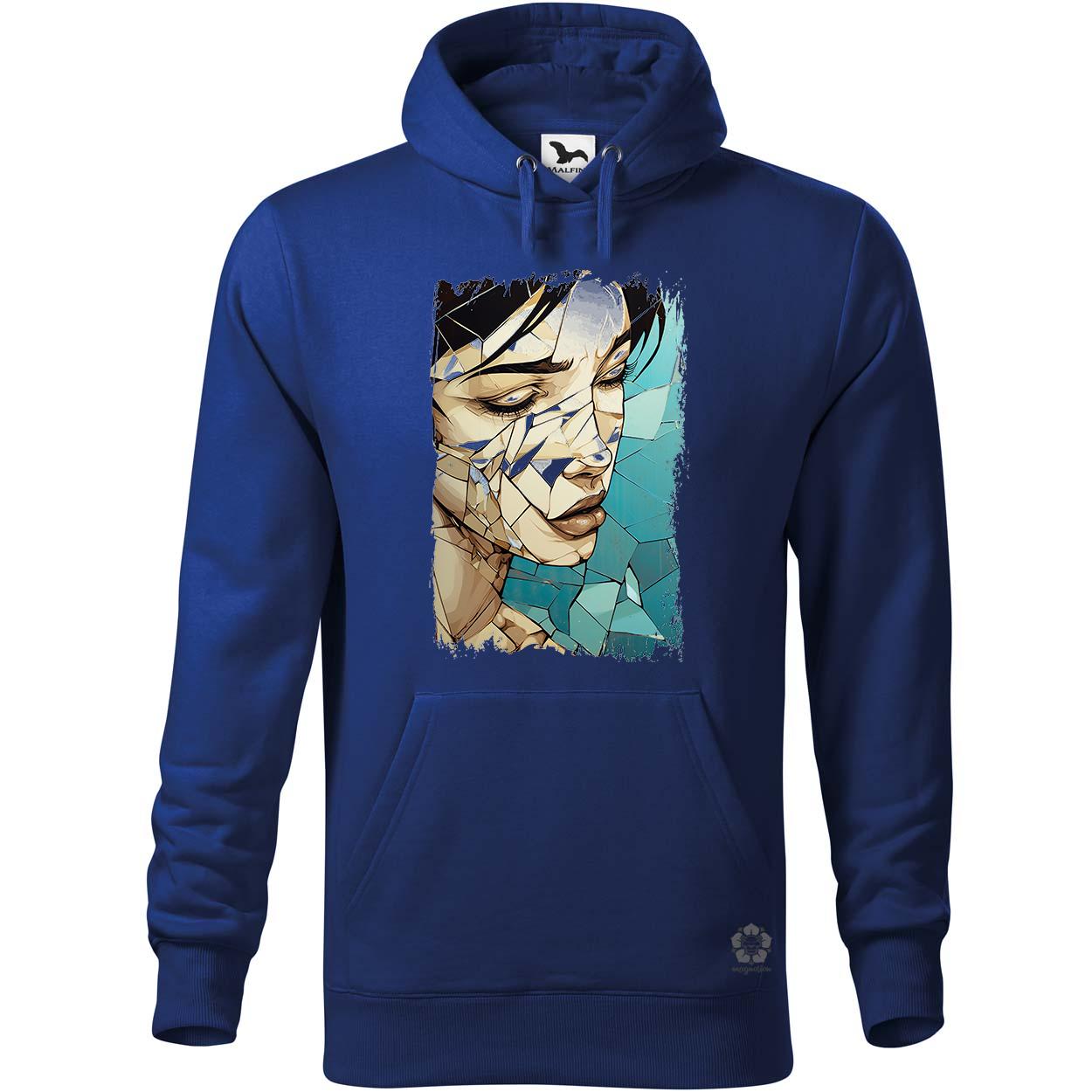 Megtörve v1 egyedi  pulóver 