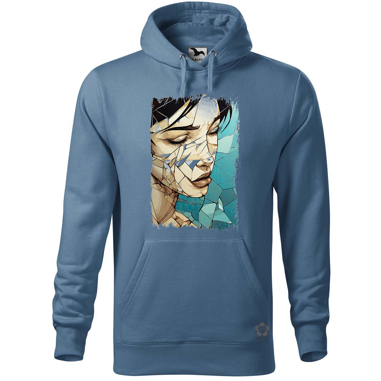 Megtörve v1 egyedi  pulóver 