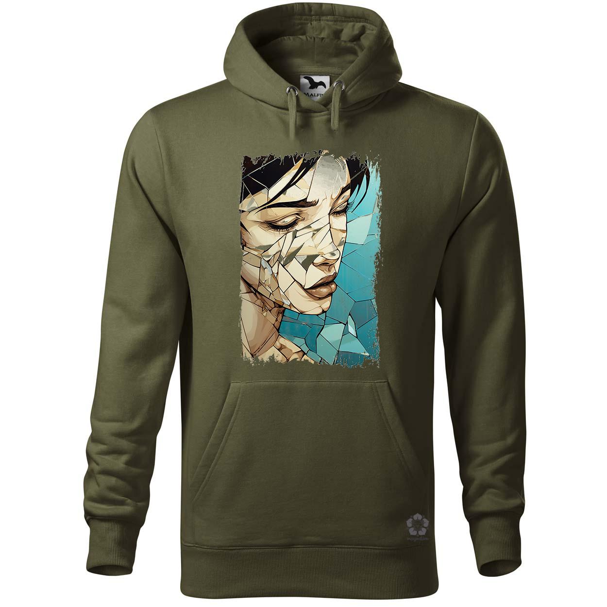 Megtörve v1 egyedi  pulóver 