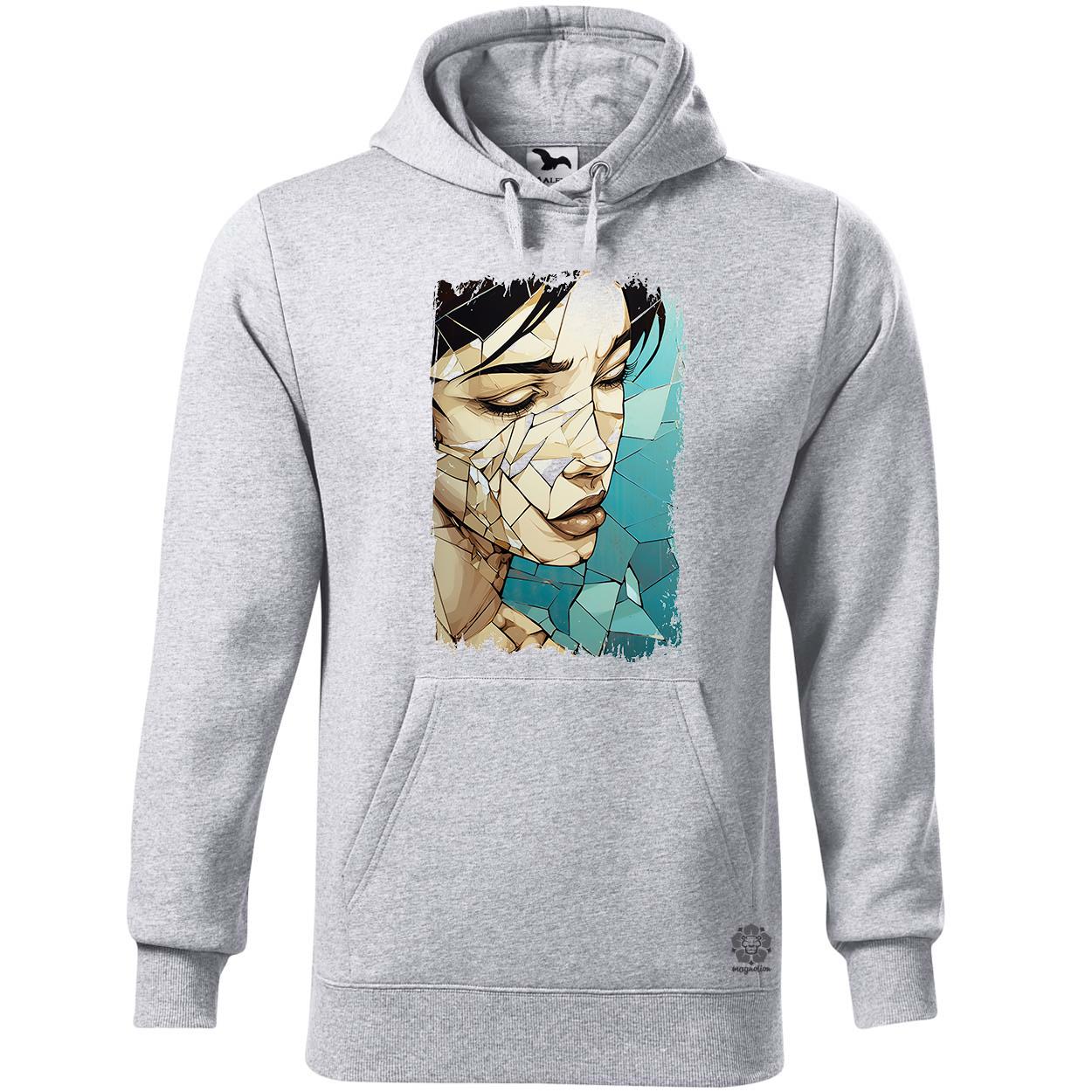 Megtörve v1 egyedi  pulóver 