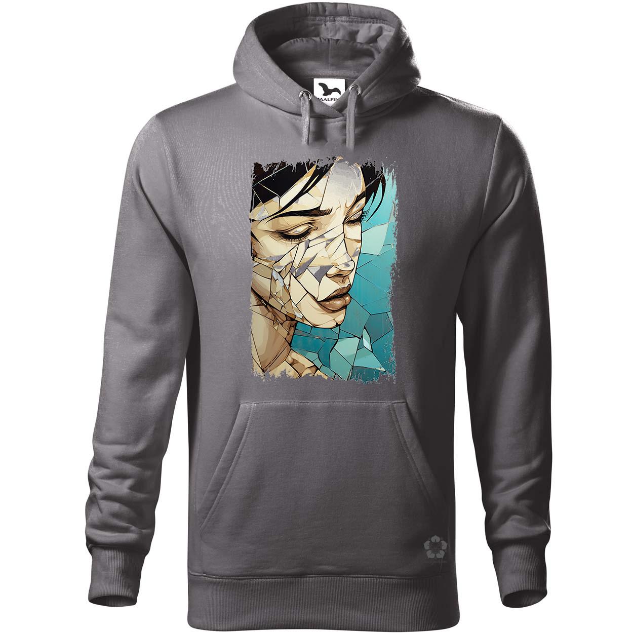 Megtörve v1 egyedi  pulóver 