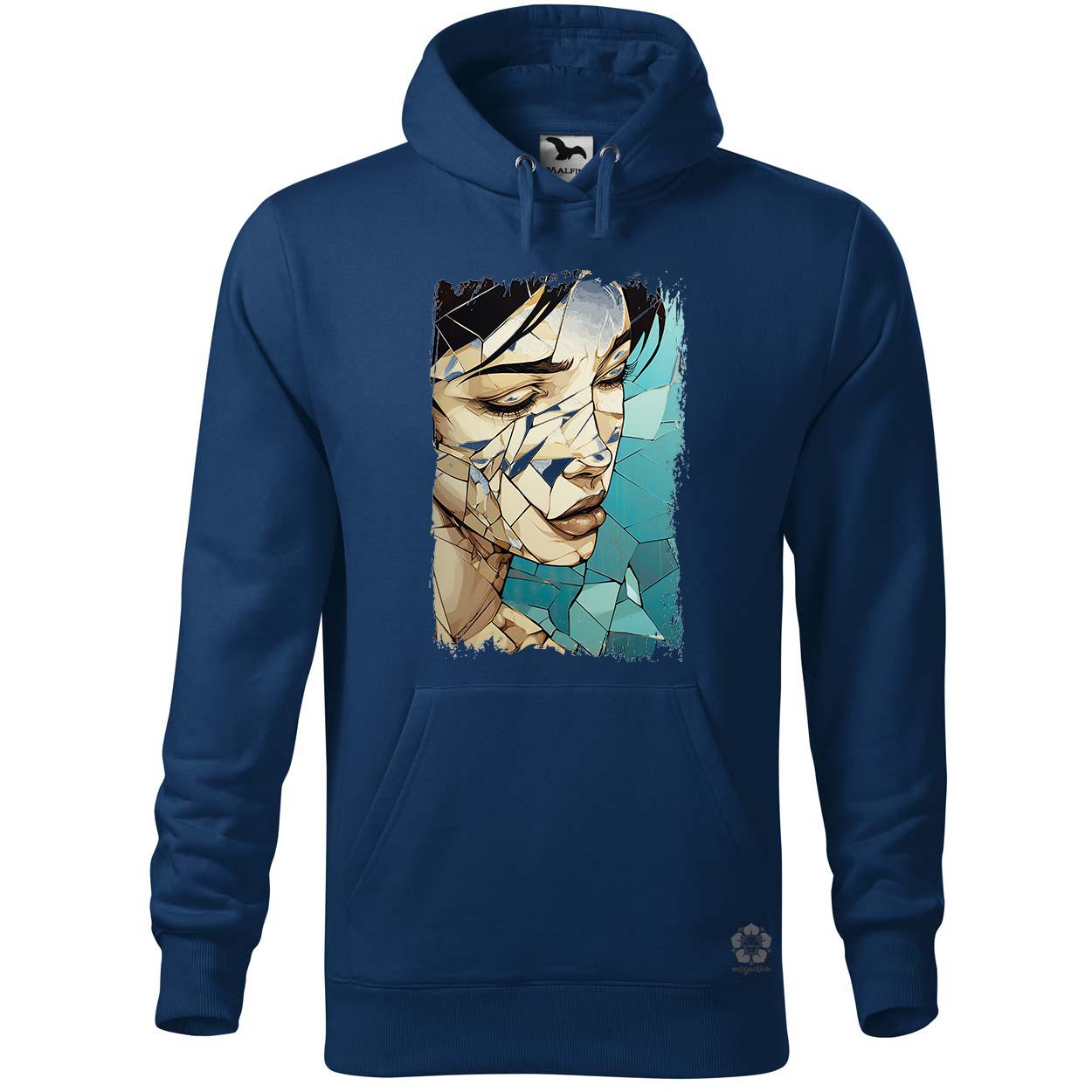 Megtörve v1 egyedi  pulóver 