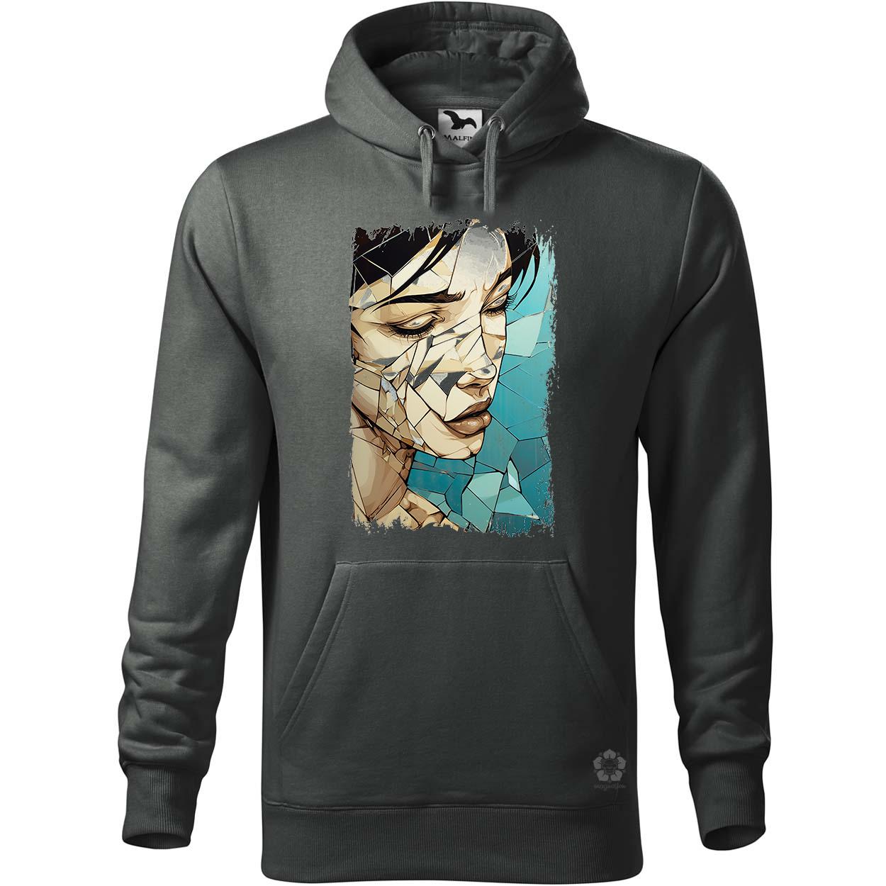 Megtörve v1 egyedi  pulóver 