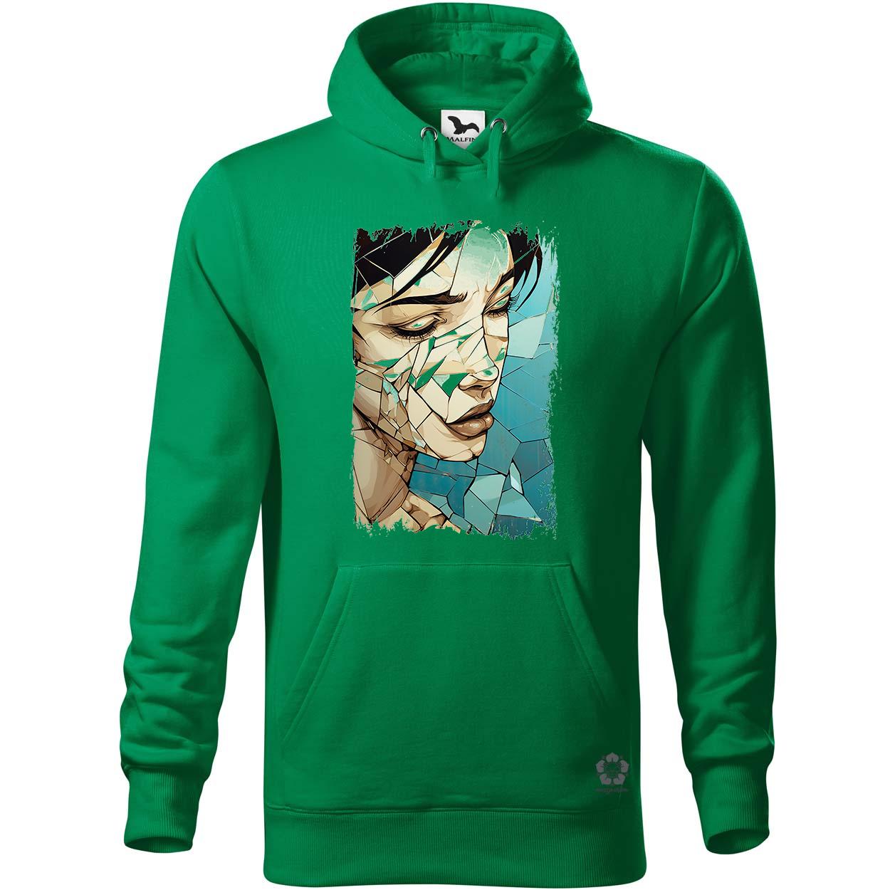 Megtörve v1 egyedi  pulóver 