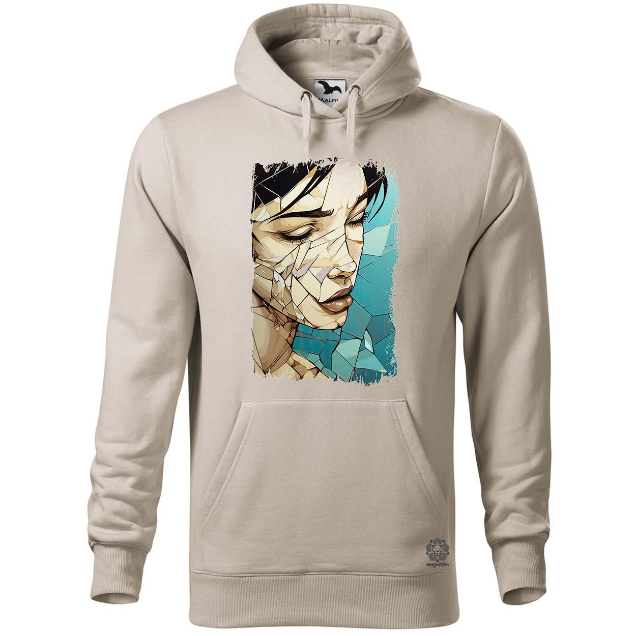 Megtörve v1 egyedi  pulóver 