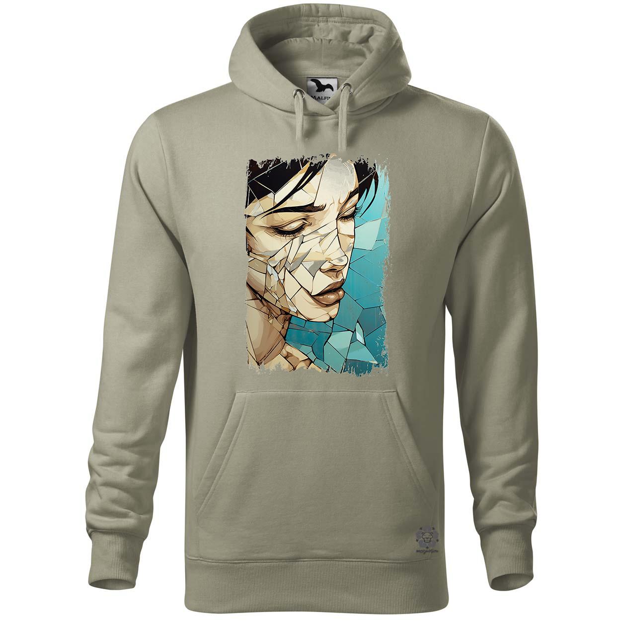 Megtörve v1 egyedi  pulóver 