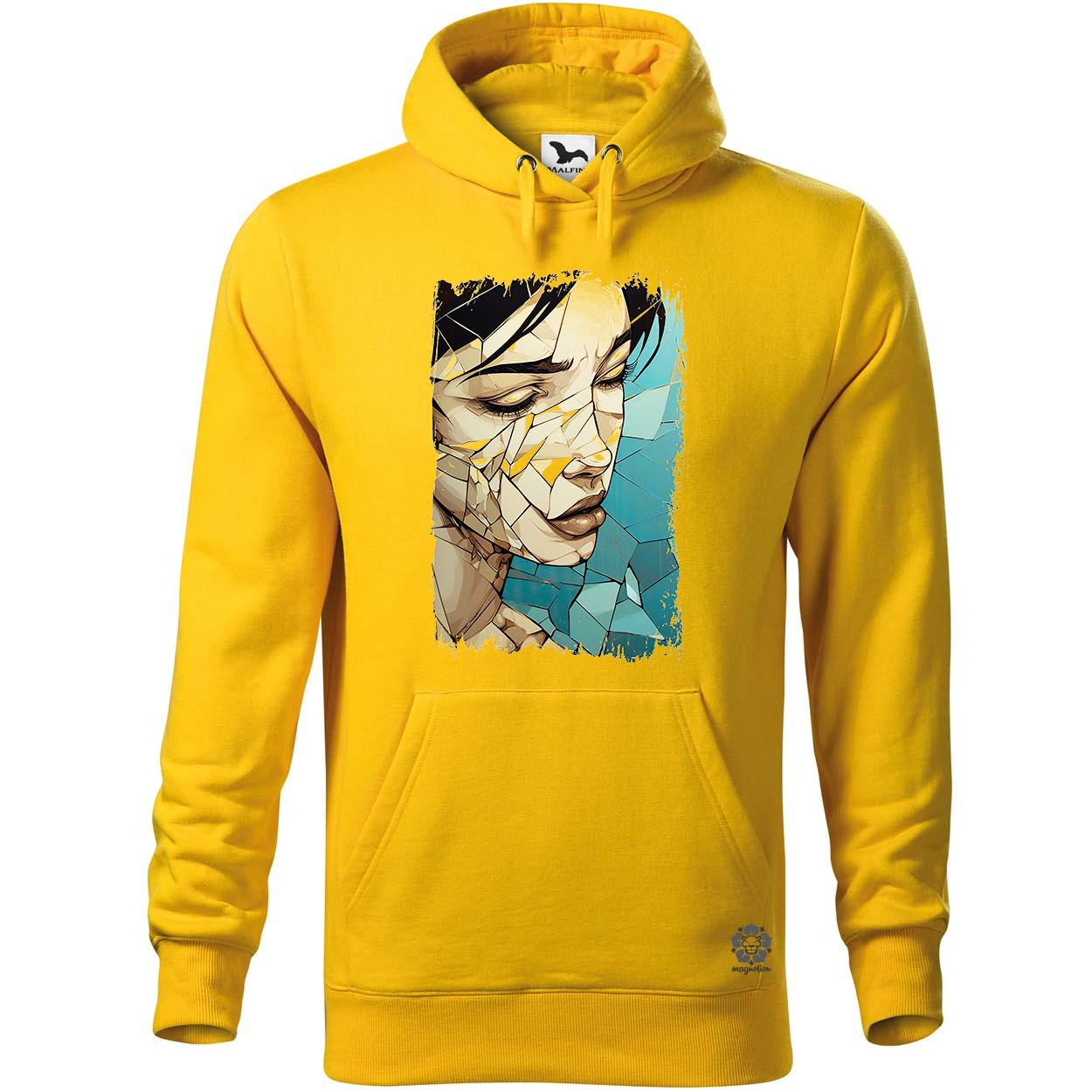 Megtörve v1 egyedi  pulóver 