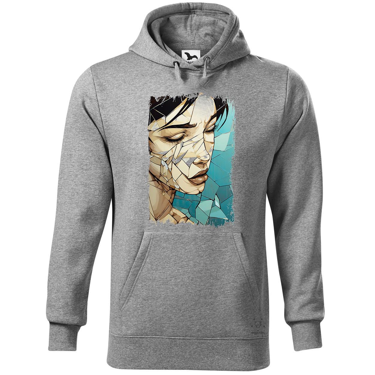 Megtörve v1 egyedi  pulóver 