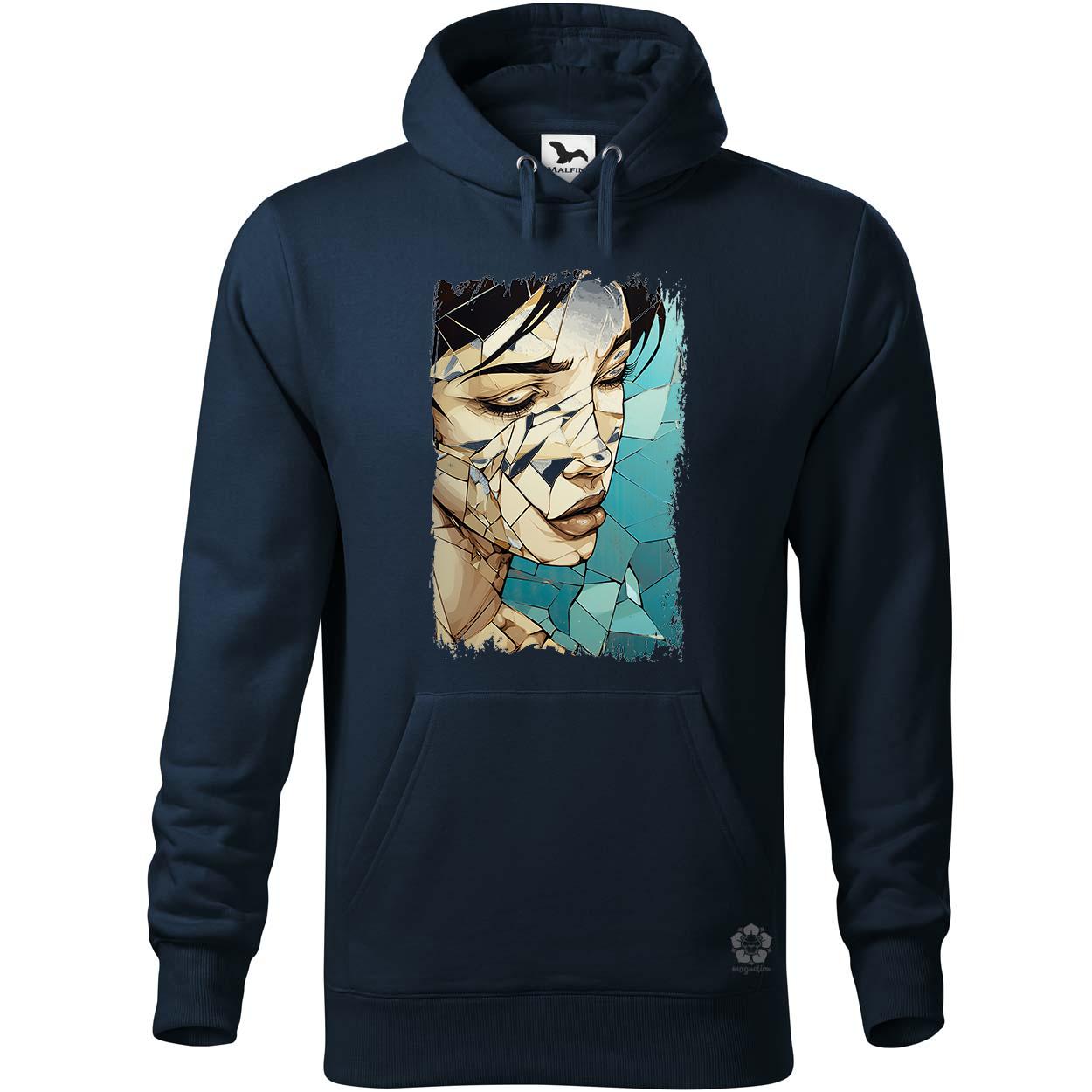 Megtörve v1 egyedi  pulóver 