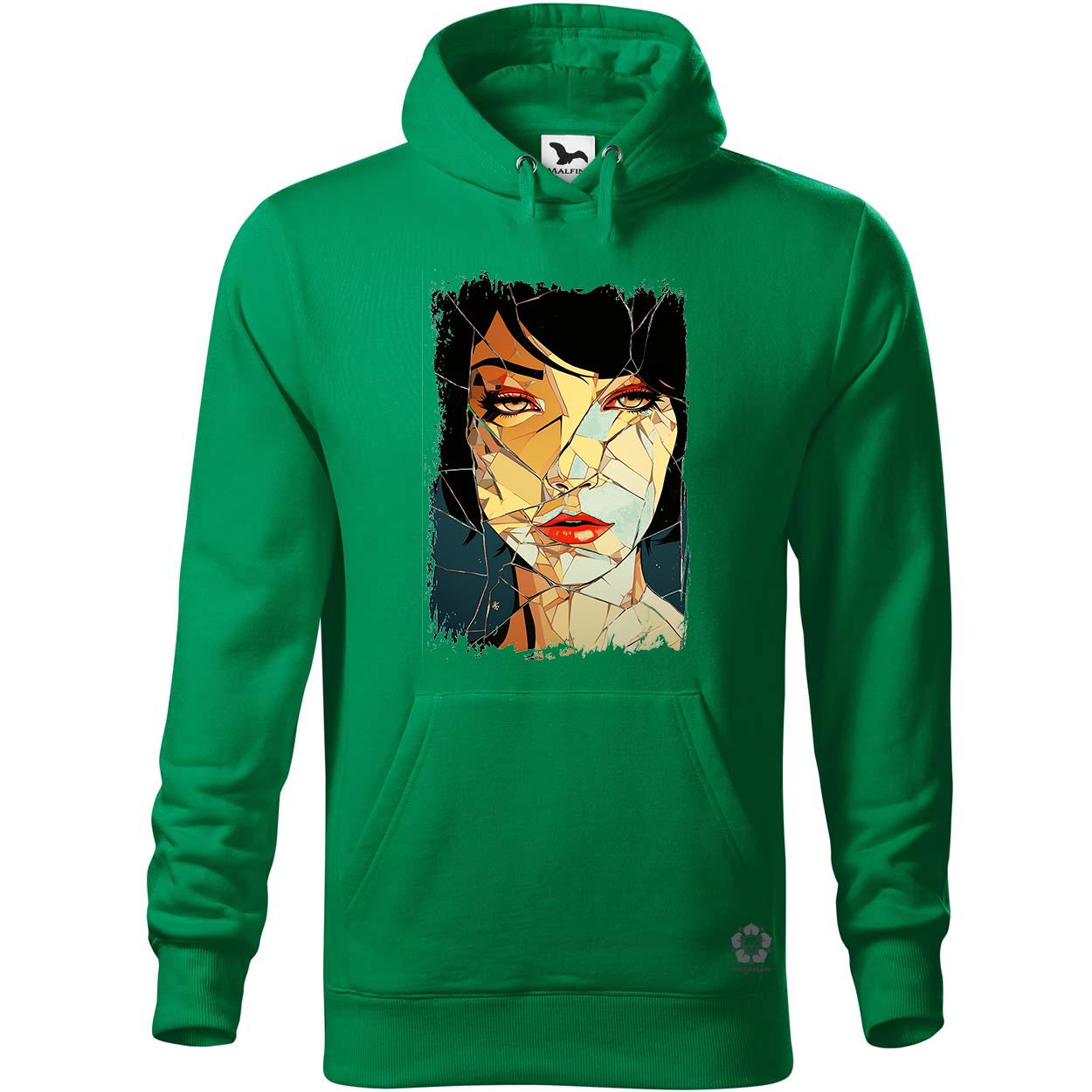 Megtörve v6 egyedi  pulóver 