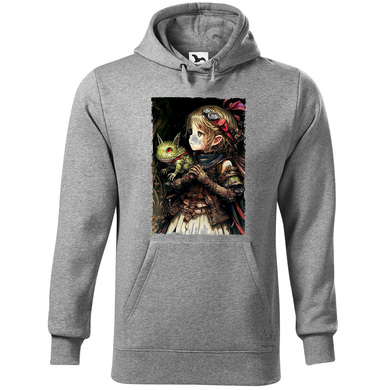 Mesevilág lány és béka avatar egyedi  pulóver 