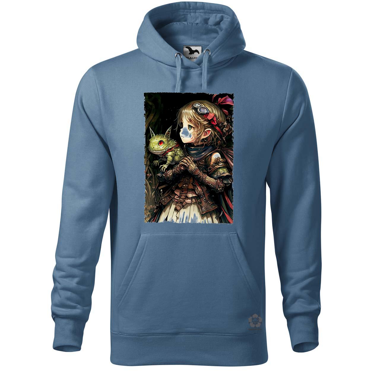 Mesevilág lány és béka avatar egyedi  pulóver 