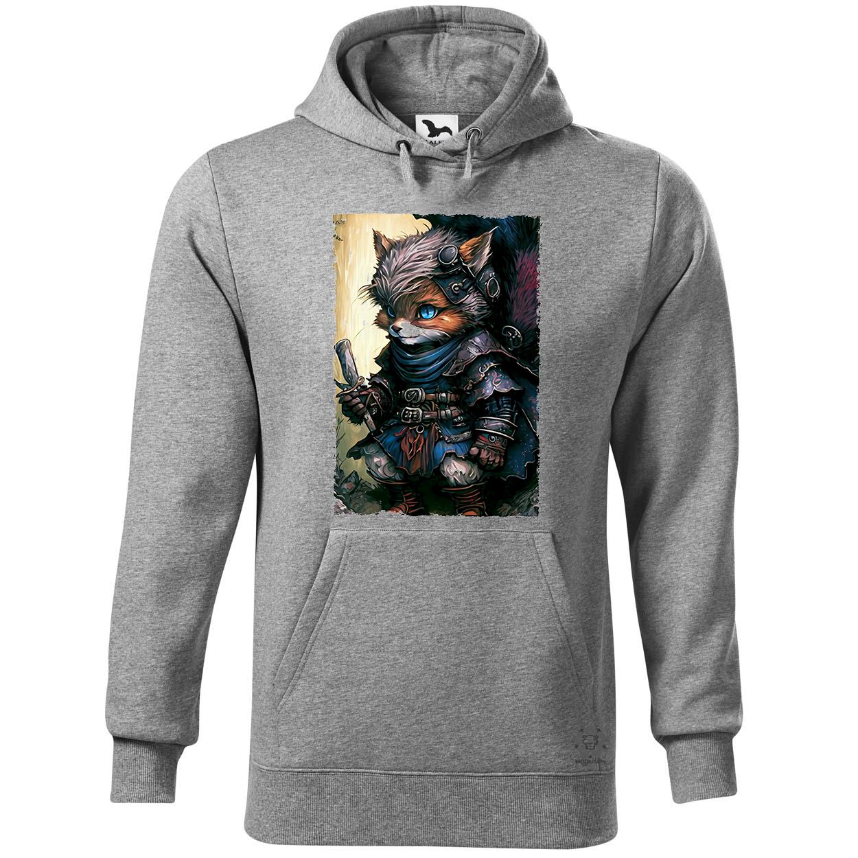 Mesevilág gyerek és cica avatar v1 egyedi  pulóver 