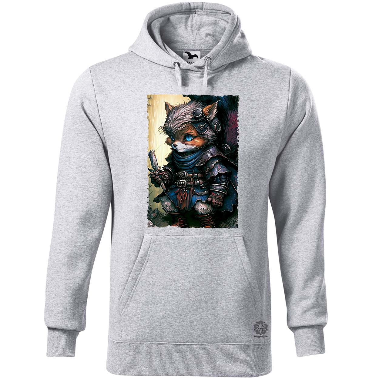 Mesevilág gyerek és cica avatar v1 egyedi  pulóver 