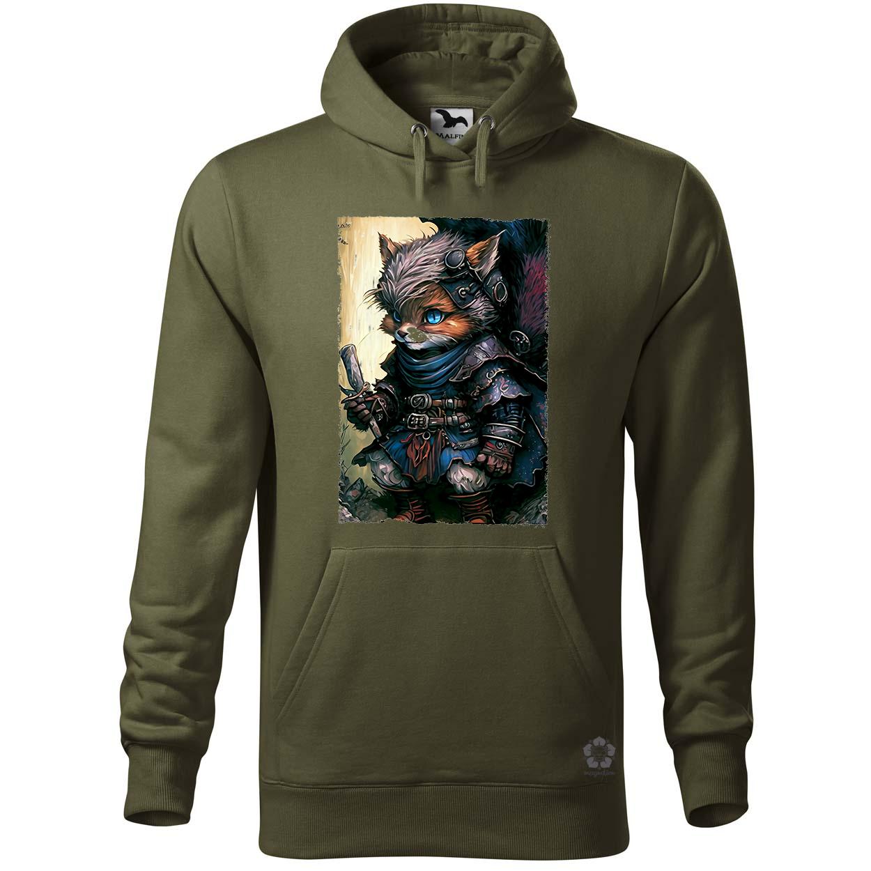 Mesevilág gyerek és cica avatar v1 egyedi  pulóver 
