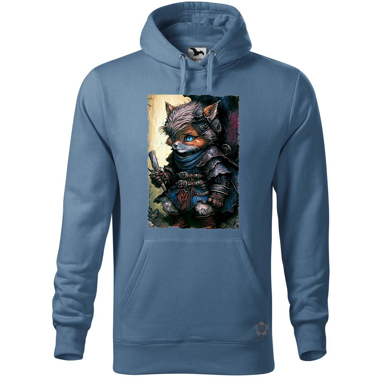 Mesevilág gyerek és cica avatar v1 egyedi  pulóver 
